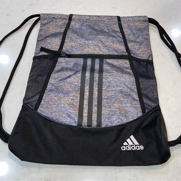 ADIDAS alliance II drawstring Sackpack - Picture 1 of 4